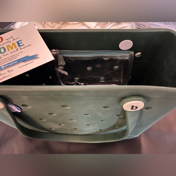 NWT Baby Bogg bag (medium) On The Hunt-er Green - Picture 5 of 11